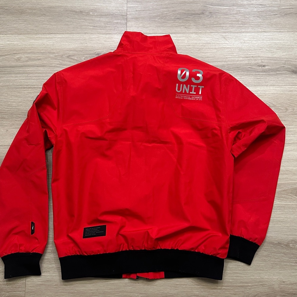 RLX Ralph Lauren Bold Red Performance Jacket - Picture 10 of 10